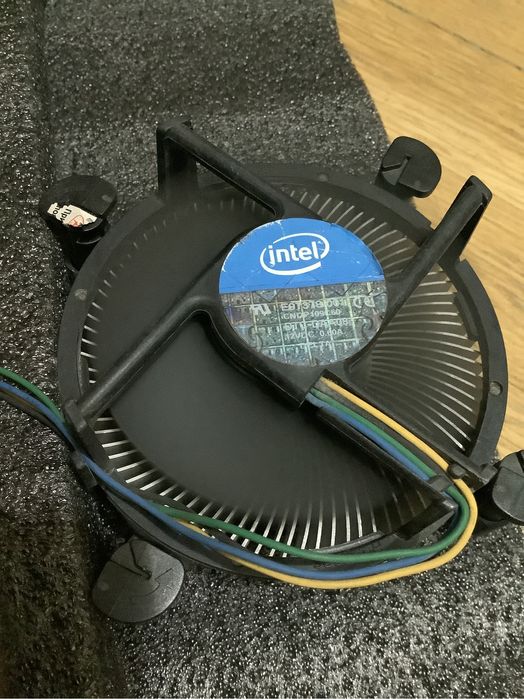 Кулер Intel E97378-001 Delta для процесора Socket LGA 1155, 1150