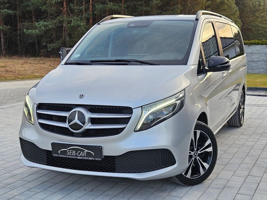 Mercedes-Benz Klasa V Extra Long 300d 4Matic Salon Polska 93tys km Faktura VAT 23%