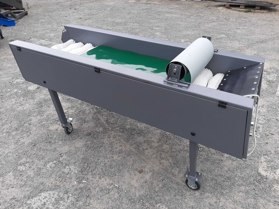 Суха чистка для картоплі 14 щіток (55см ширина)