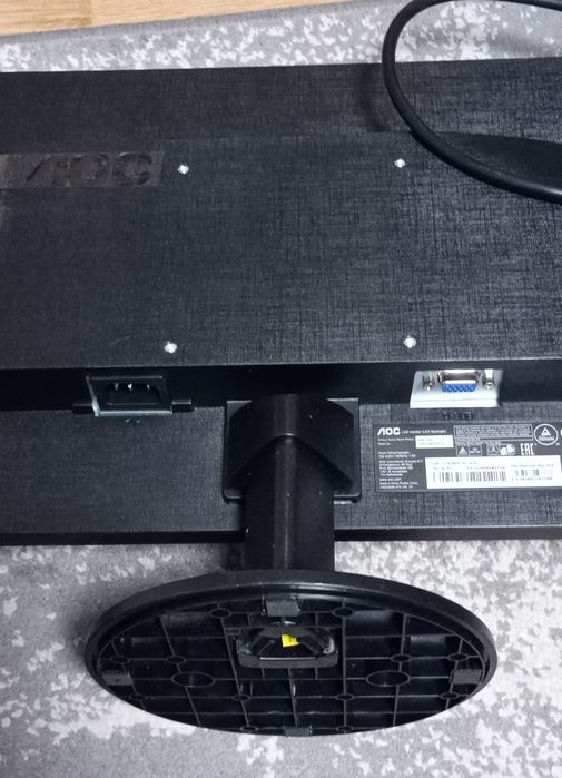 Monitor AOC 18,5 cala model e970s 2sztuki Katowice Wełnowiec-Józefowiec ...