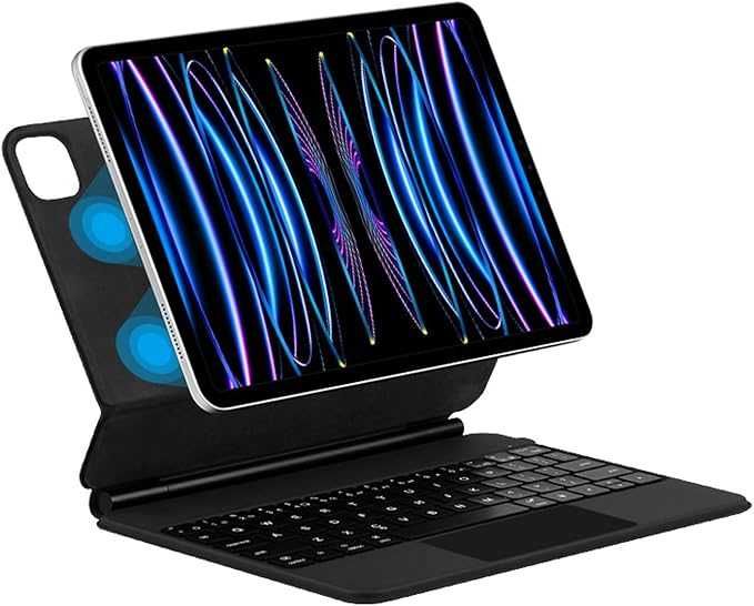 Etui z Klawiaturą do iPad 10 2022r i 11 gen (A16 2025) Magnetyczny