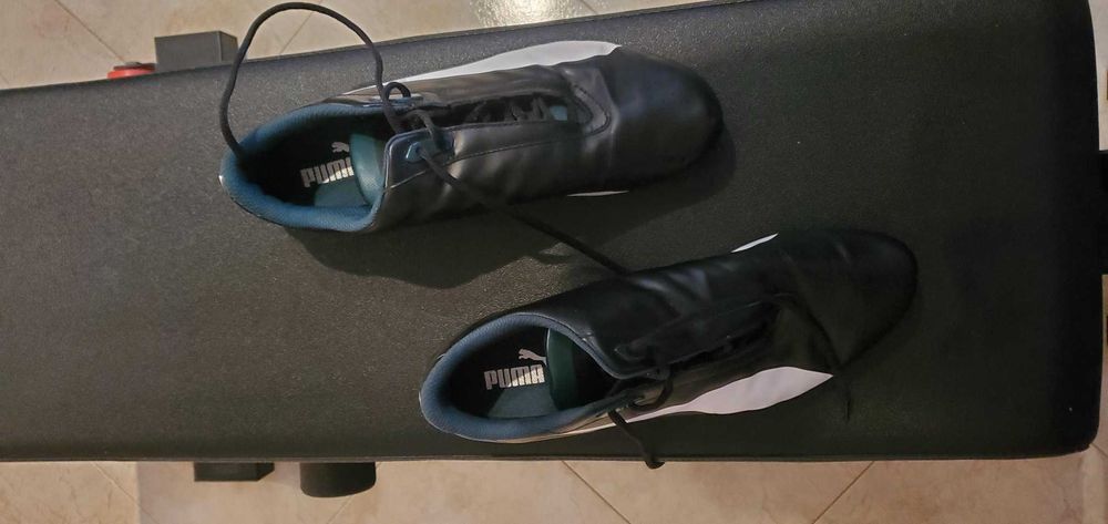 Vendo Ténis da Puma - Mercedes-AMG F1, muito pouco uso, Tam. 44