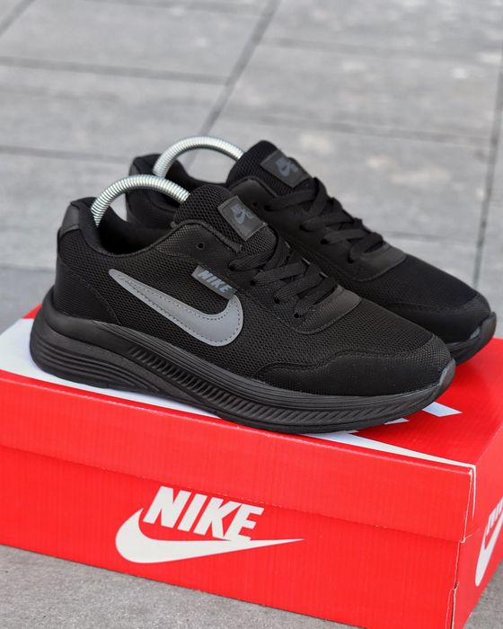 Кросівки Кроссовки Nike NIKE R2X Black Чёрный Чорний Кросовки демісезон
