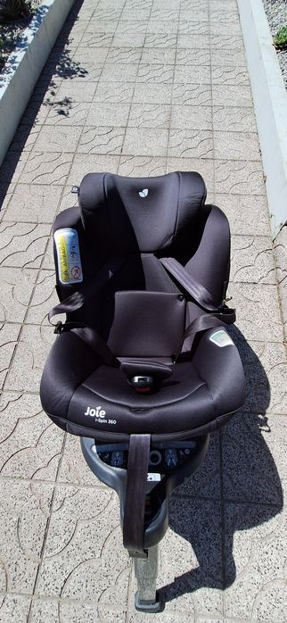Cadeira Auto Joie i-Spin 360 ISOFIX – Rotativa 360º – Excelente Estado