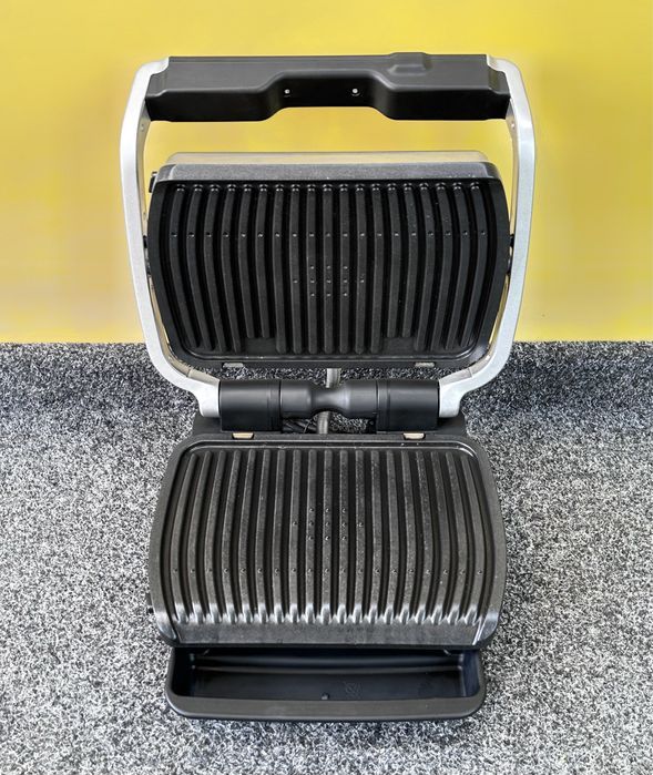 Гриль электрический Tefal OptiGrill Elite GC750D30 30х20cм 16 программ