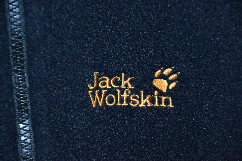 JACK WOLFSKIN Nanuk Bluza Polar Damski rozpinany S Oryginalny Super Stan