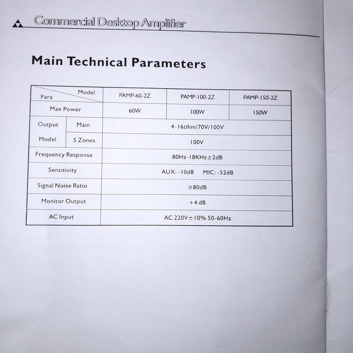 Аудіо підсилювач
