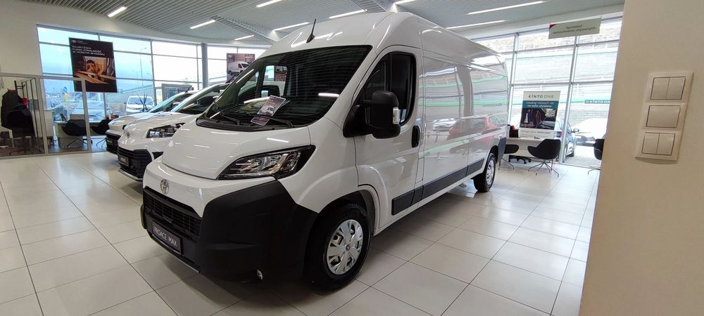 Toyota Proace Max  TOYOTA PROACE MAX EV elektryk, od ręki, zwiększona ładowność