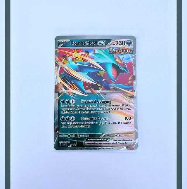 Roaring Moon Ex SVP 067 Promo Pokemon ENG-NM