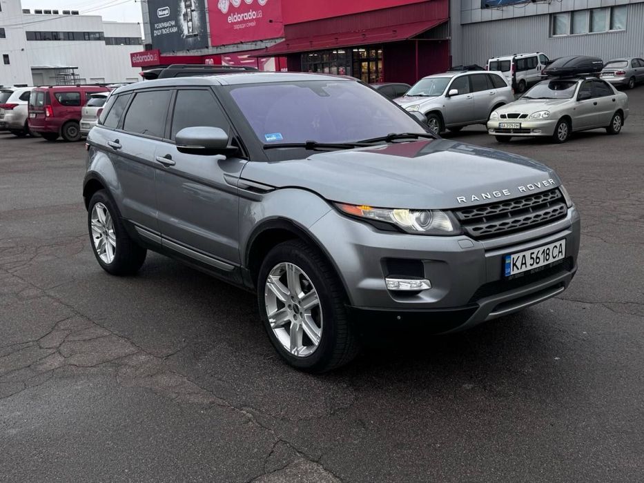 2013 Range Rover Evoque