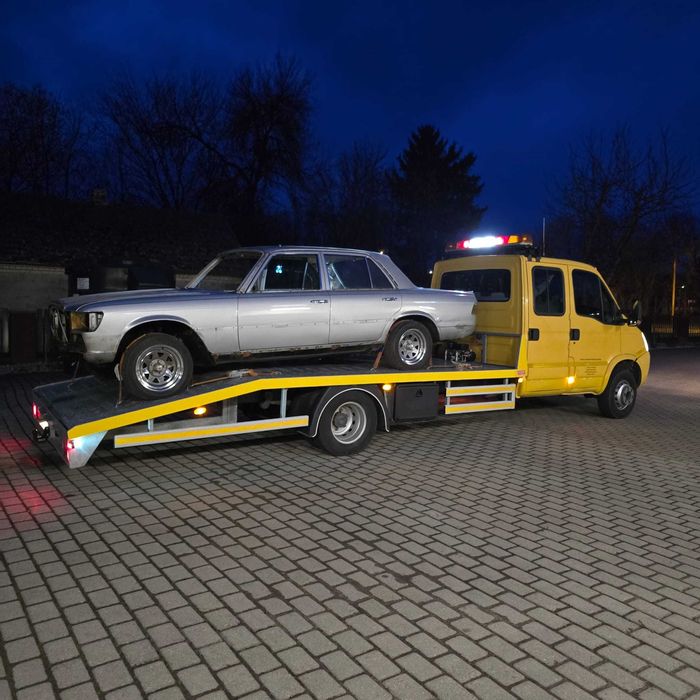 POMOC DROGOWA 24H Kraśnik LAWETA Holowanie