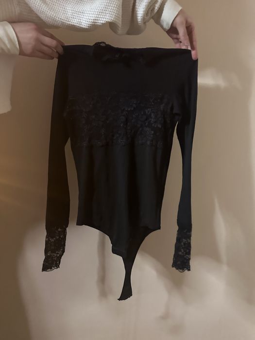 елегантне чорне боді