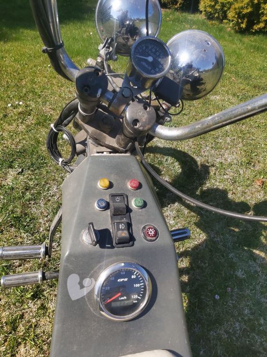Trike trojkolweic Cosmopolitan Touring vw garbus