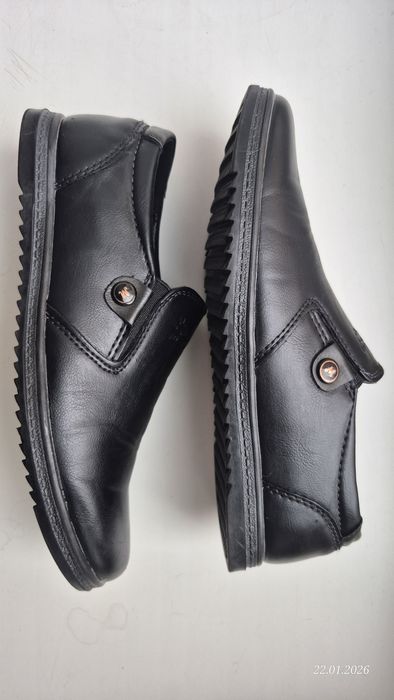 Шкільні туфлі / лофери Bessky, р. 34 (устілка 21 см)