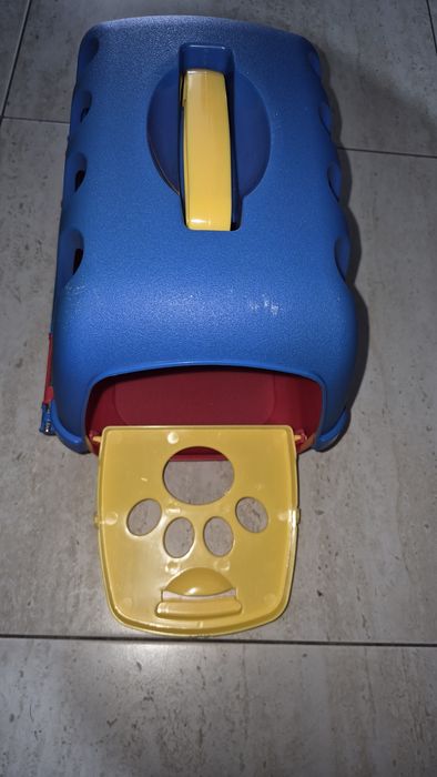 Transportadora de animais para brincar