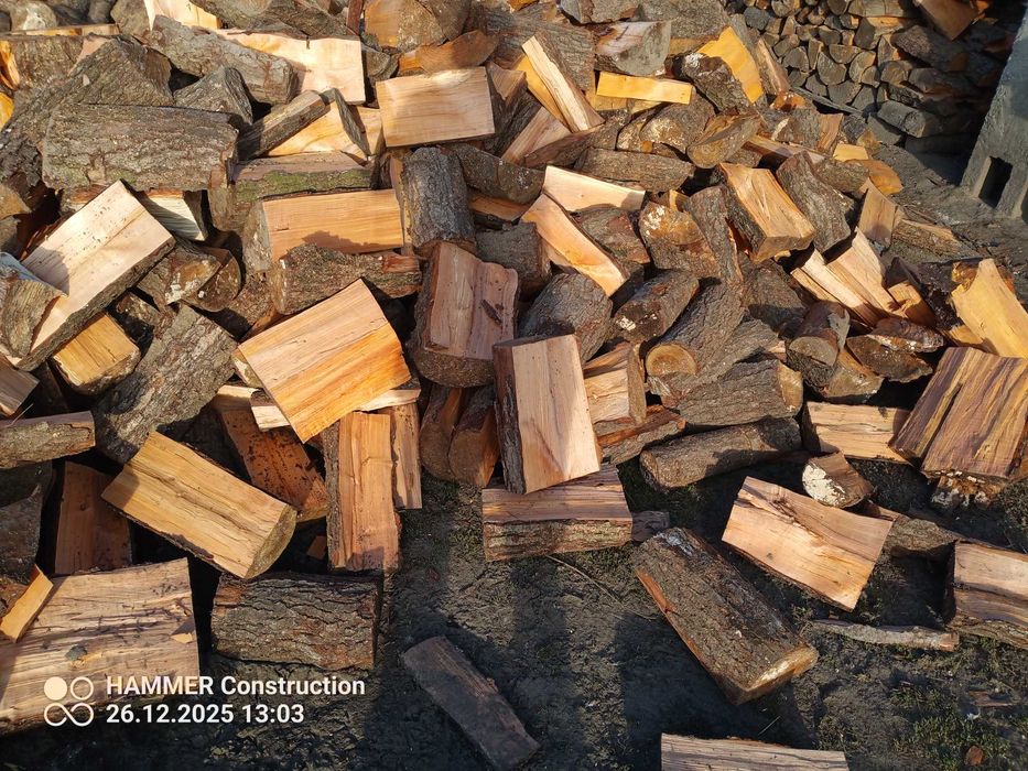 SUCHE drewno olchowe liściaste SEZONOWANE