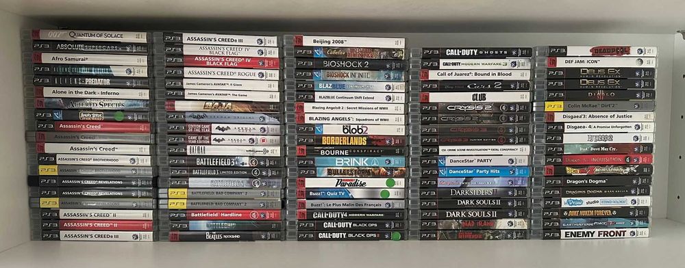 Jogos PS3 [Ler Descrição!]