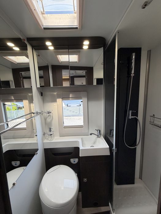 Kamper Benimar Tessoro T442