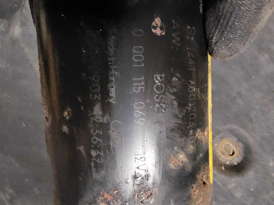 Rozrusznik BMW E60 E90 F10 F11 X5 Bosch