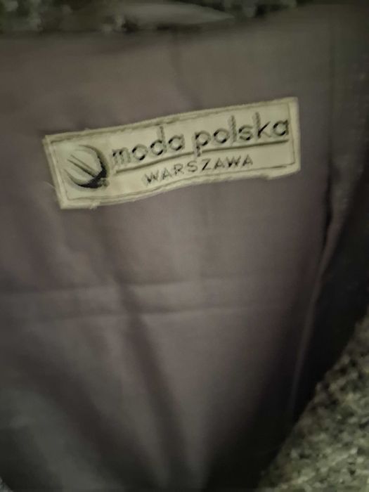 Marynarka wełniana Moda Polska