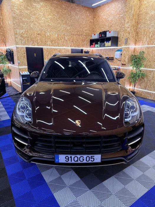 Porsche Macan Turbo 2015 — Equipado com todos os extras!