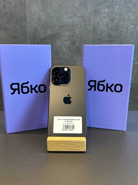 б/у iPhone 14 Pro 128GB (Space Black)