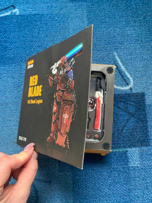 Солдатик Joy Toy Red Blade