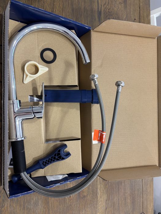 Bateria Kuchenna Grohe Start Clova