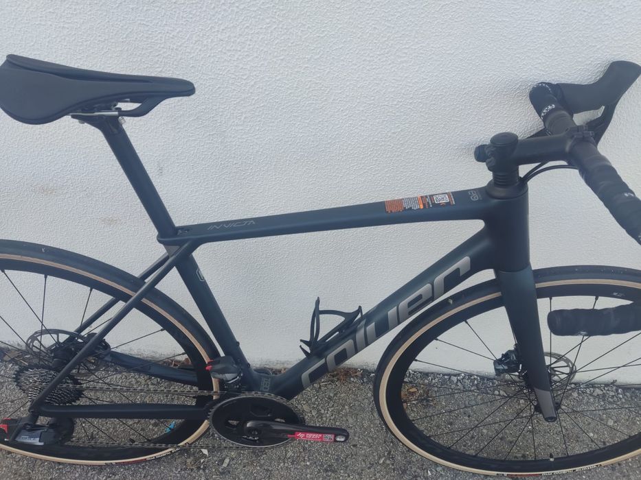 Bicicleta  de disco com sram axs 12v L.