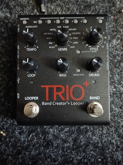 Digitech Trio + band creator