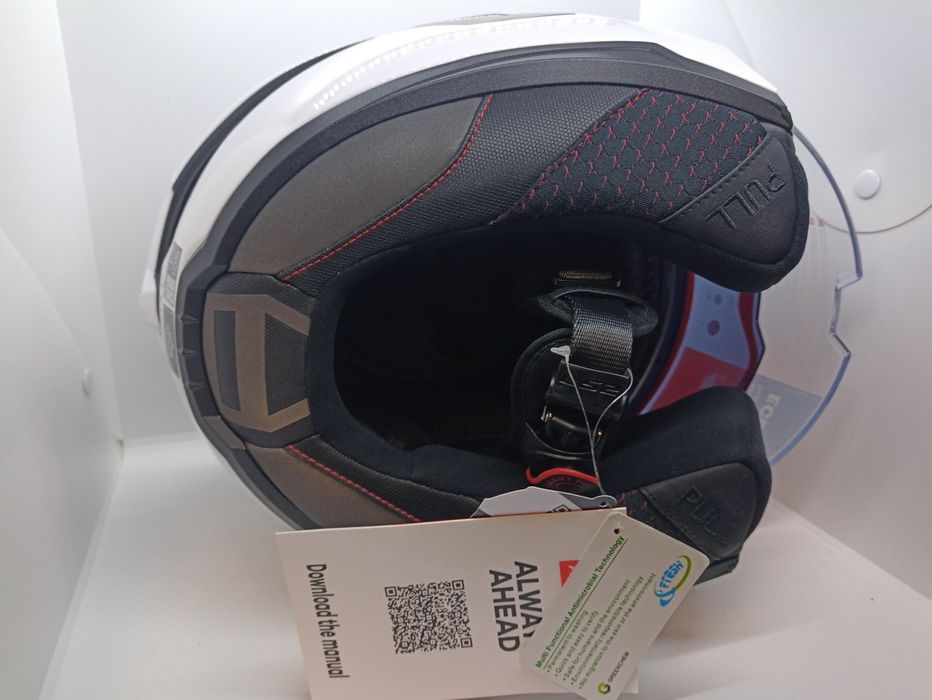 KASK LS2 FF906 ADVANT, szczęka do tyłu+blenda+pinlock, sklep