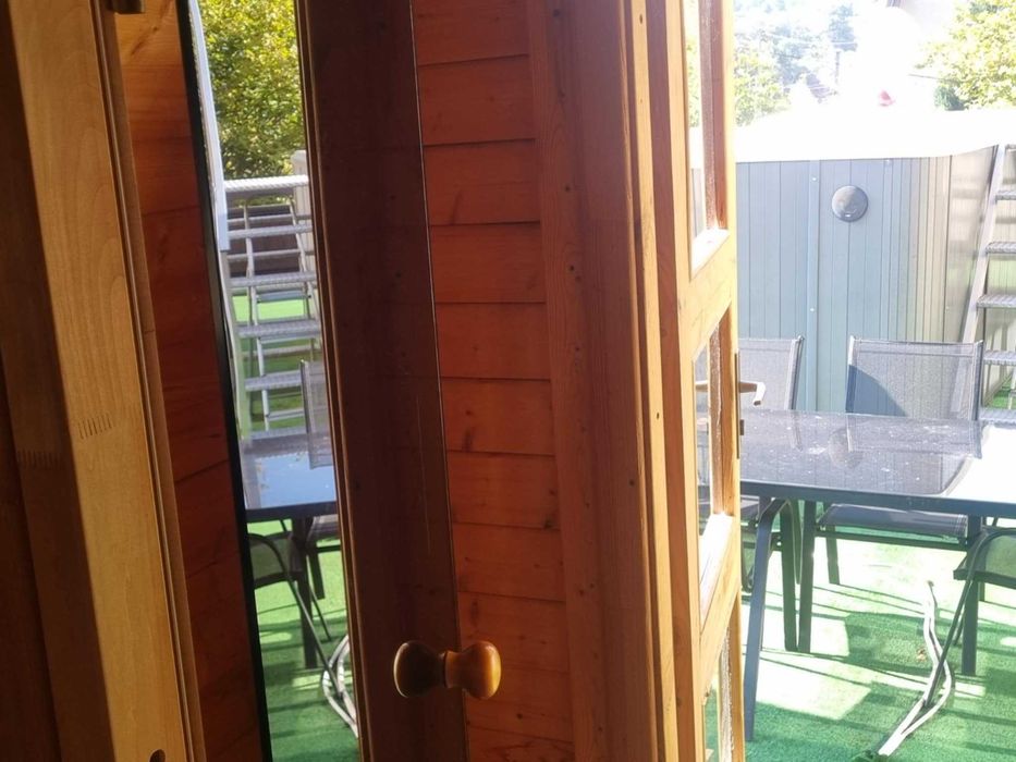 sauna beczka 4m/używana/okazja.