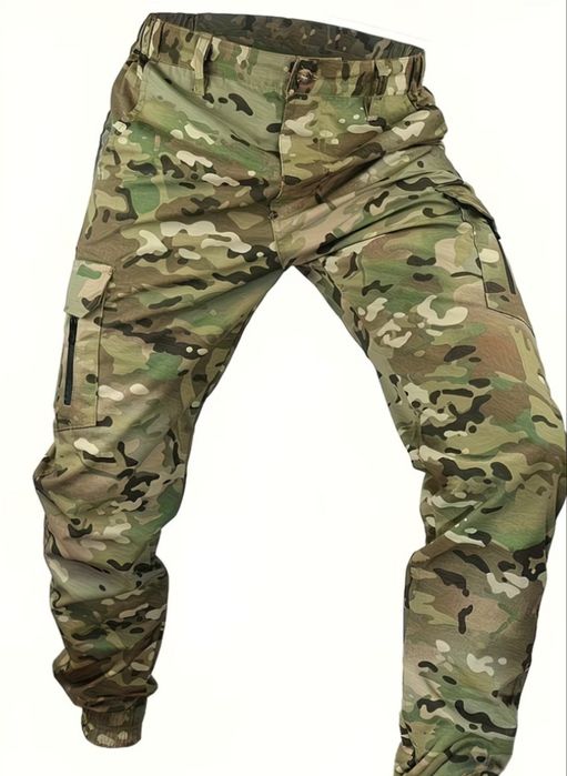 Робочі військові тактичні штани мультикам