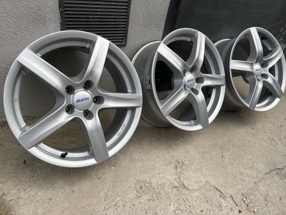Диски ALUTEC R17 5/114,3 Nissan Renault Infiniti Kia Hyundai Mitsubishi Mazda Toyota