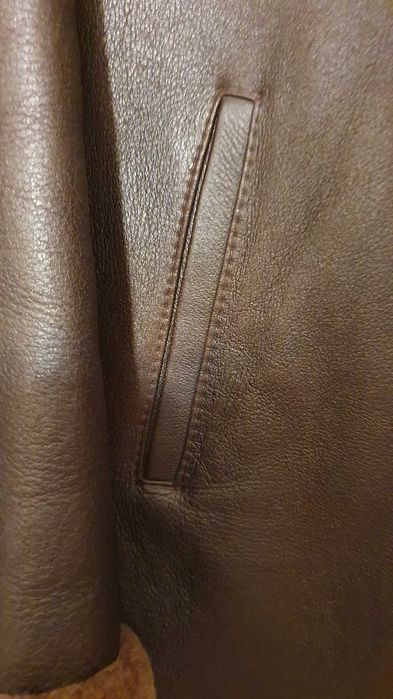 Дублёнка женская №44-50 (оверсайз)