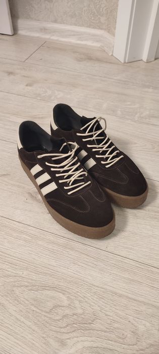 Кеди трендові шоколадні