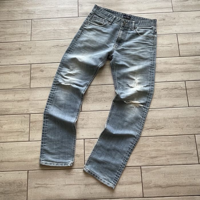 drip джинсы armani jeans