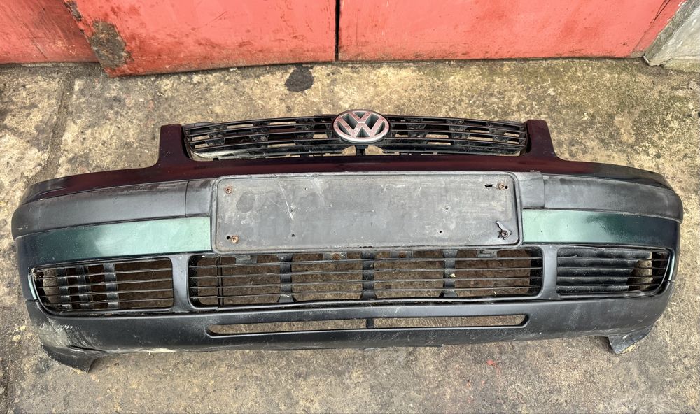 Передній бампер vw passat b5 пасат б5 бампер