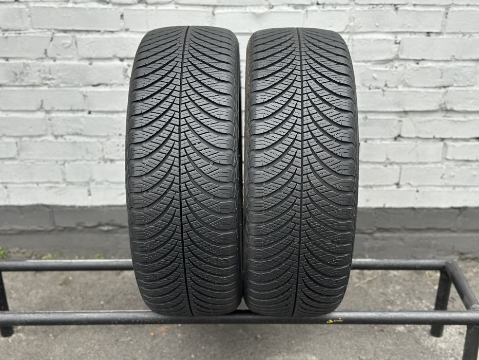 Топові шини‼️ Goodyear Vector 4Seasons 95V  205/55 r17 8.3мм 2024рік