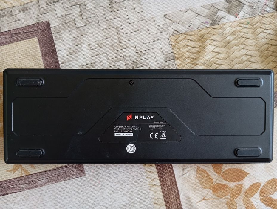 NPlay Mechanical Keyboard with Blue Switches64738803583106122