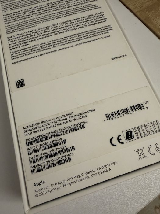 Iphone 12 64 gb