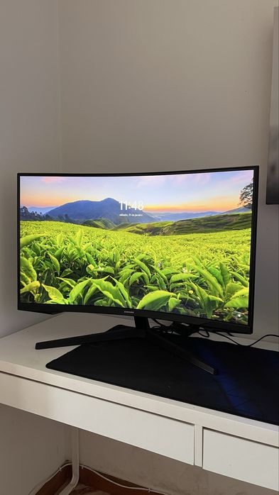 Pc Gaming ( Rtx 4060 8GB + Ryzen 7 + Samsung Odyssey g5 Curvo)
