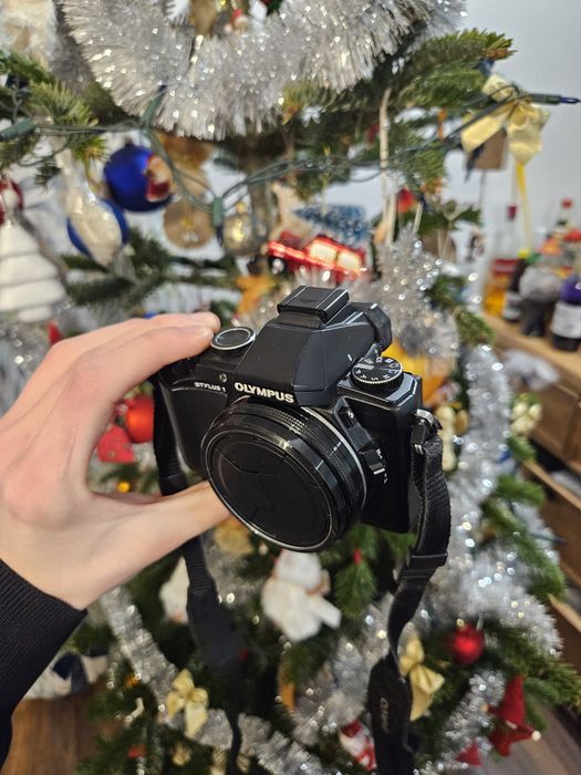 Olympus Stylus 1 | stan bardzo dobry | komplet akcesoriów