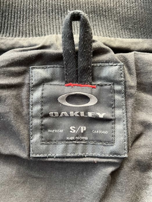 Vintage kurtka Oakley w stylu motocyklowym – męska S