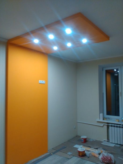 Малярные работы. Поклейка обоев.