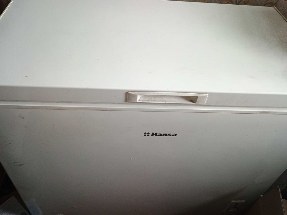 Морозильна скриня