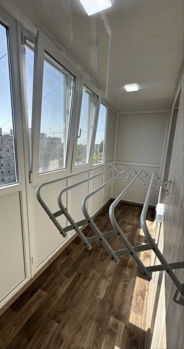 Балконы, панорамное застекление, расширение!