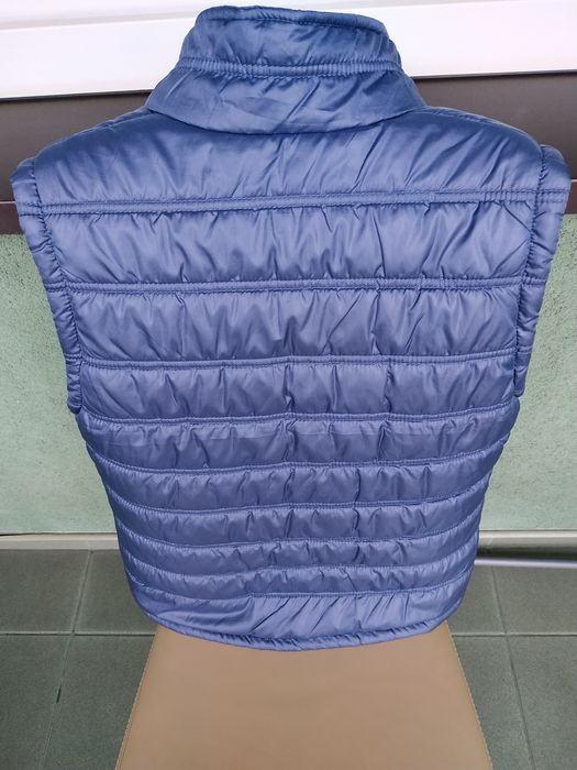 Kamizelka bezrękawnik damski pikowany