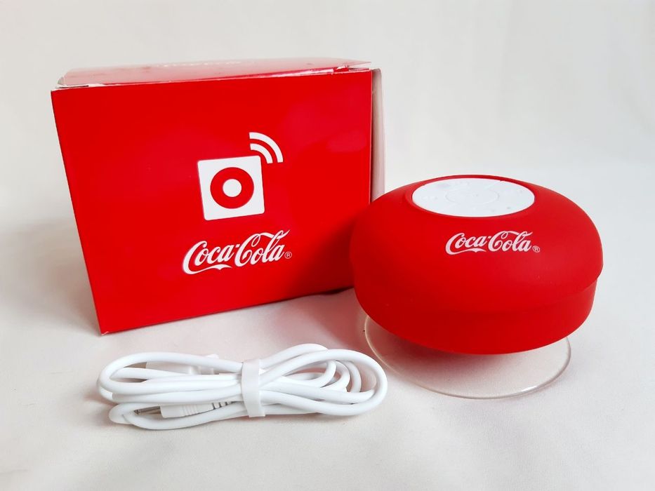 Колонка спікер Coca Cola з bluetooth колекційна гучномовець