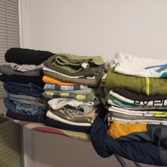 Zestaw ubrań dla chłopca za darmo